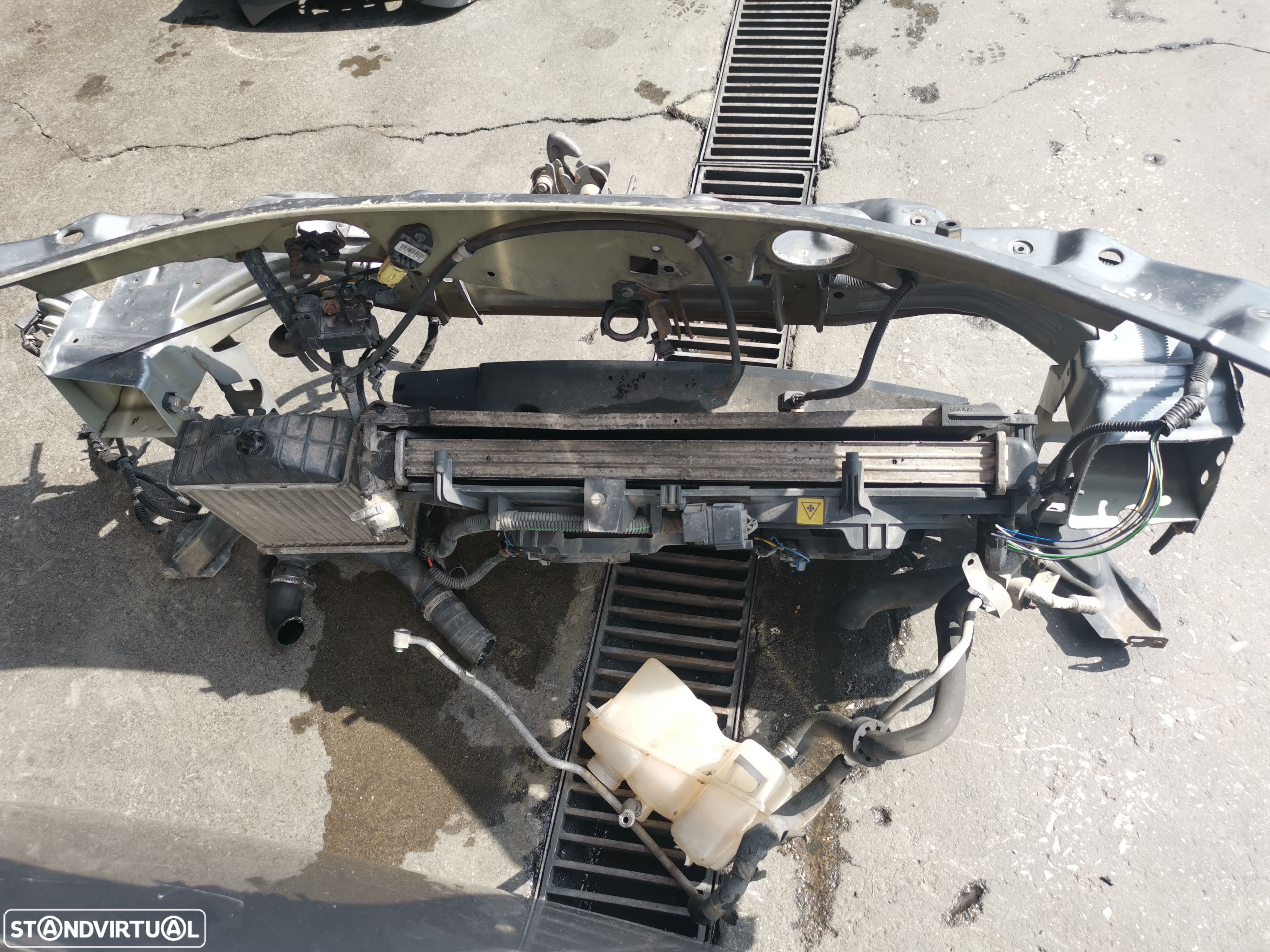 LANCIA MUSA FRENTE PARA CHOQUES / CAPOT / RADIADORES - FC013 - 10