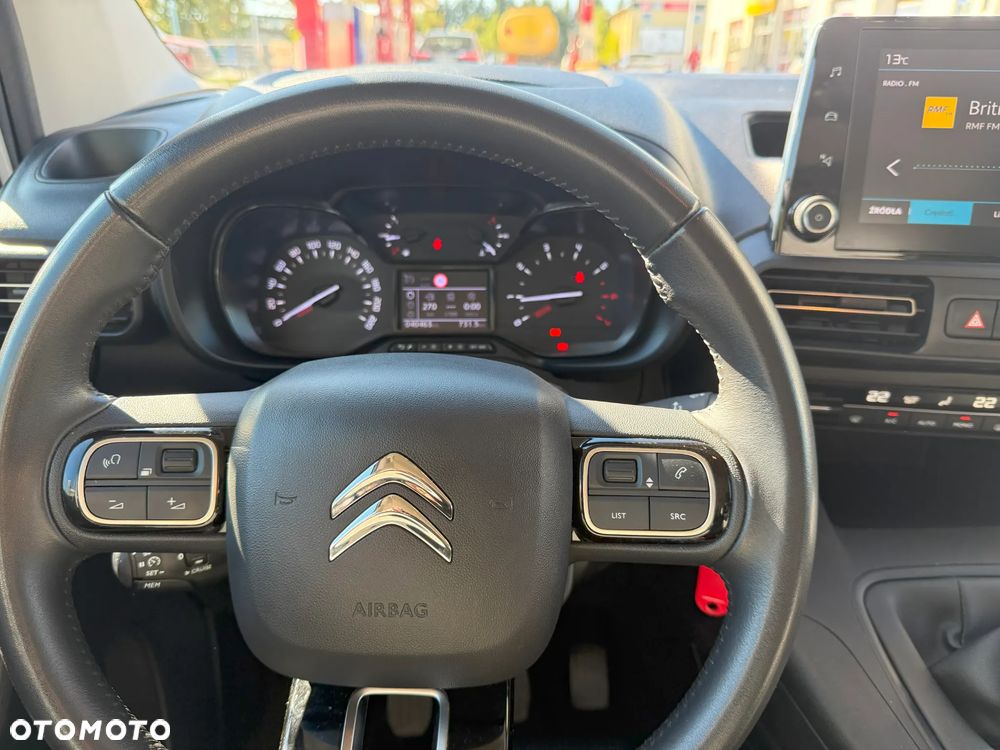 Citroën Berlingo M 1.5 BlueHDI Feel - 21