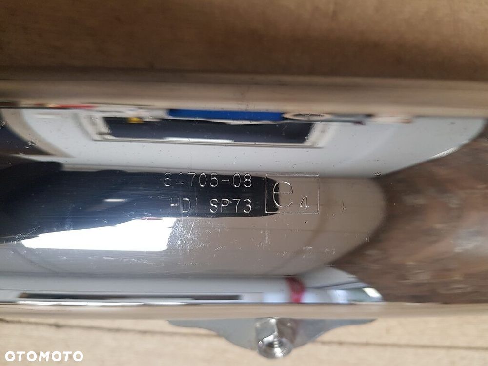 Tłumik Wydech Harley Davidson Dyna Fat Bob 64705-08 - 9