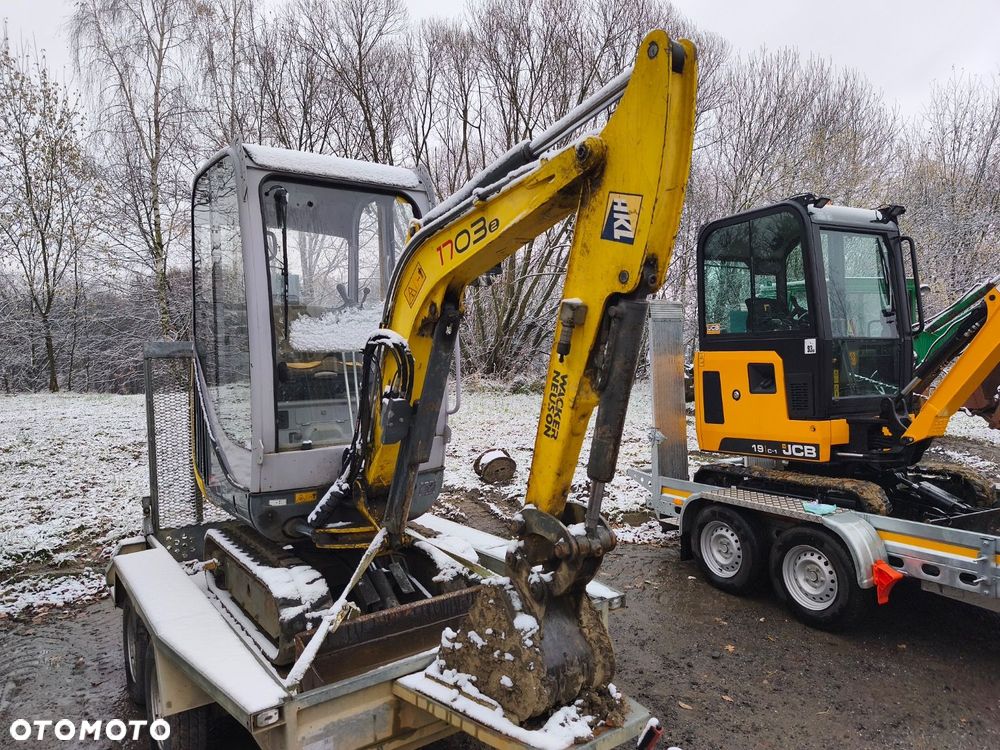 Wacker Neuson 1703 + Příves - 2