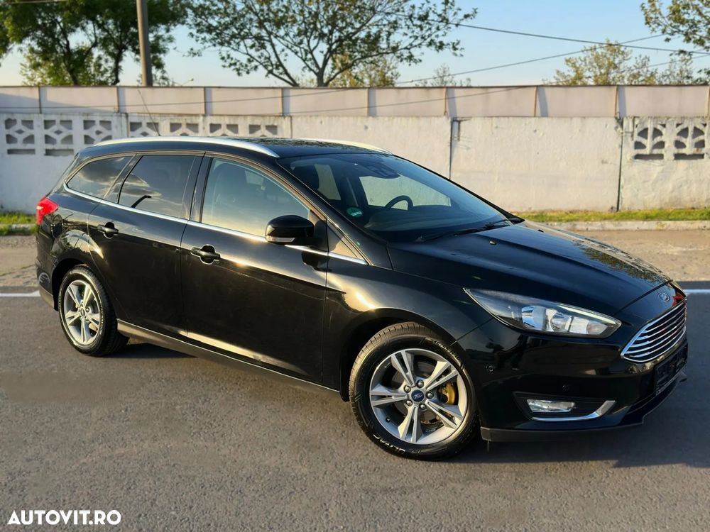 Ford Focus 1.5 TDCi DPF Start-Stopp-System Titanium - 3