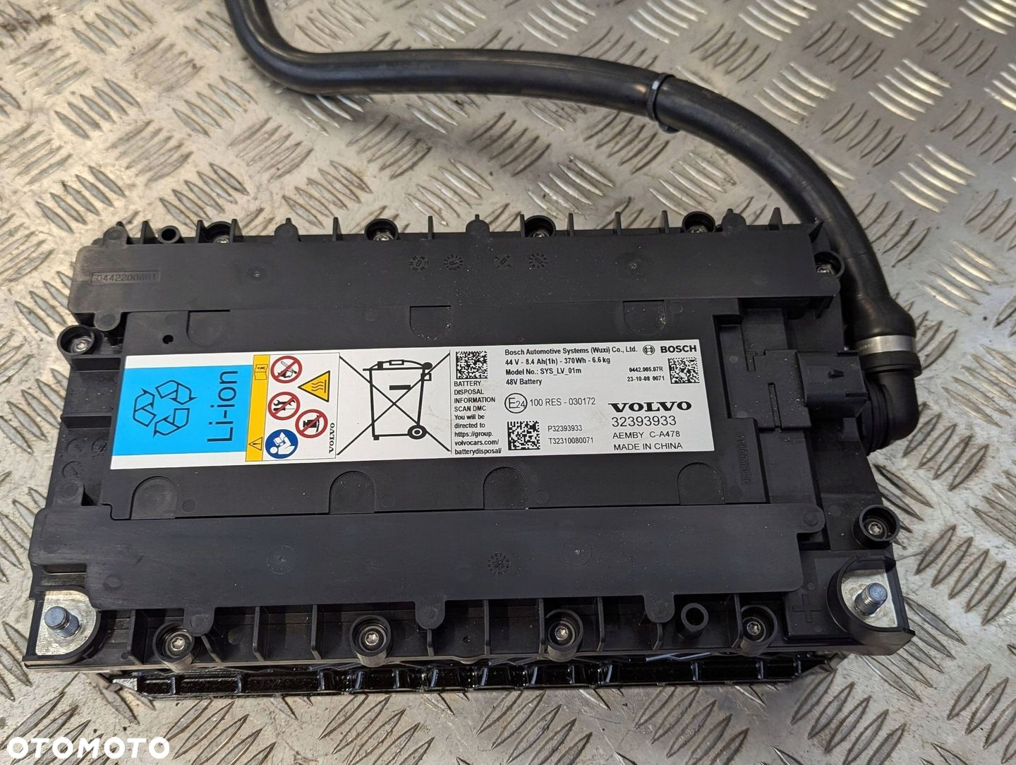 Volvo XC40 2017-2025 2.0 B3 Bateria hybryda 370Wh 8.4Ah - 2