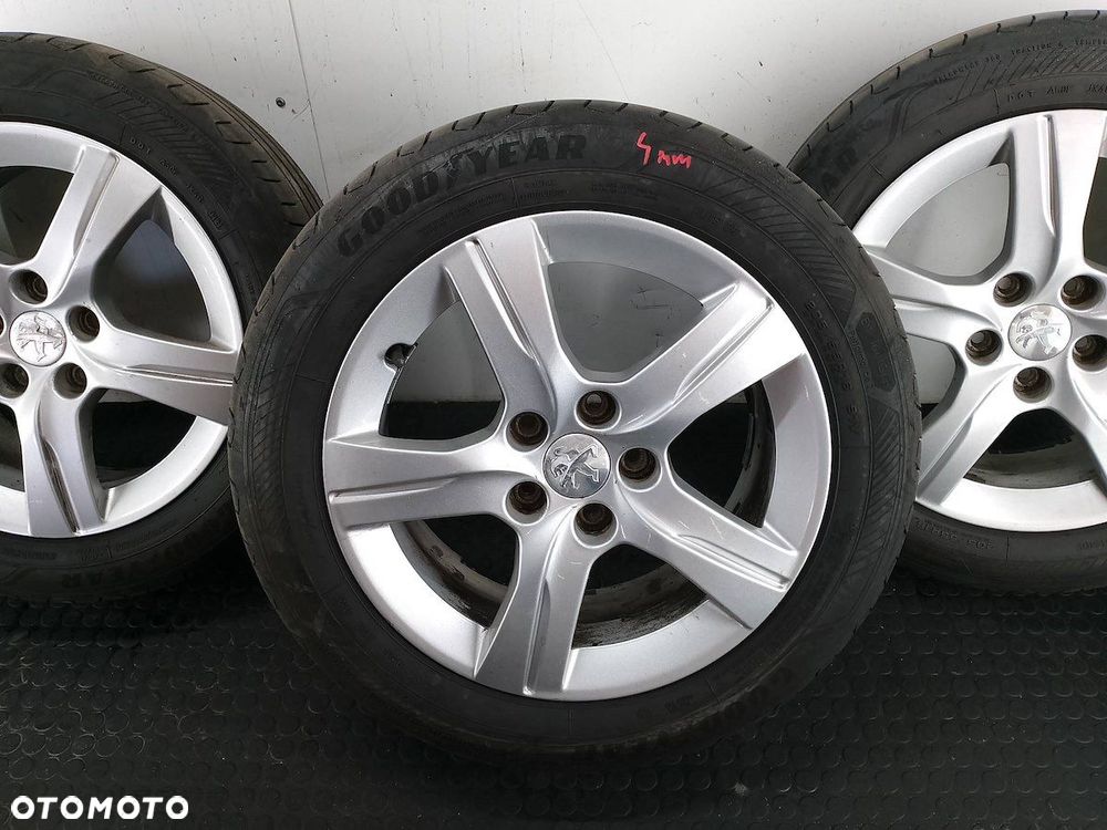 FELGI ALUMINIOWE KOMPLET 16 Z OPONAMI PEUGEOT 508 I 9671401180 - 4