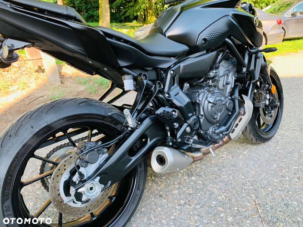 Yamaha MT - 11