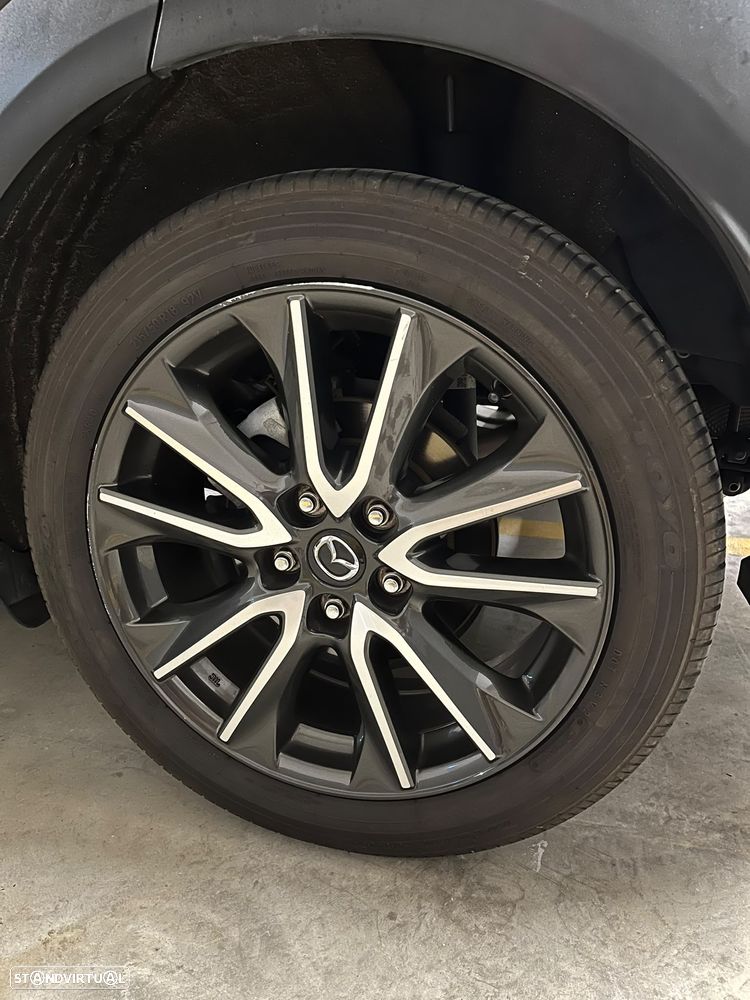 Mazda CX-3 SKYACTIV-D 105 FWD Exclusive-Line - 18