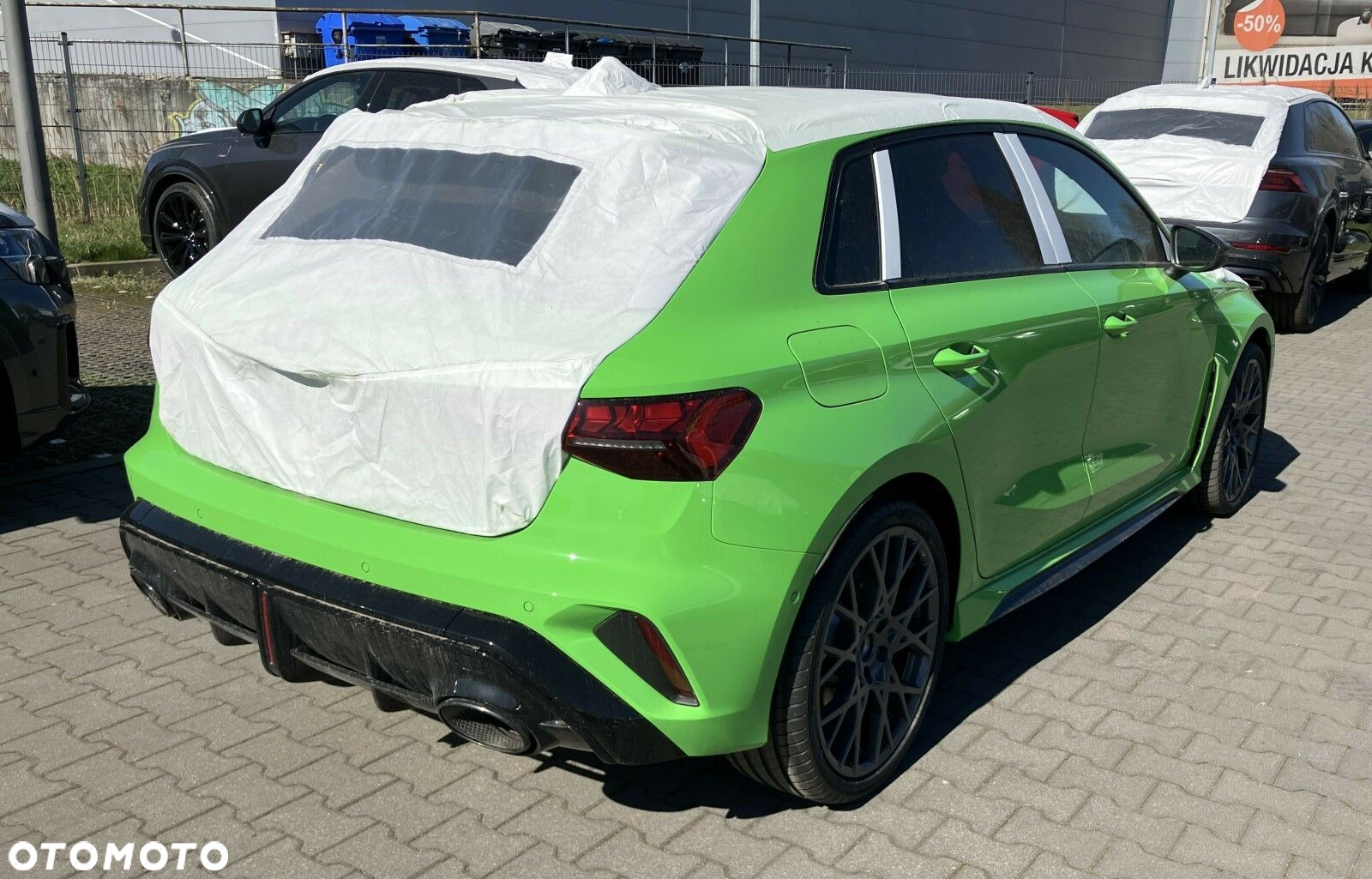 Audi RS3 Sportback - 8