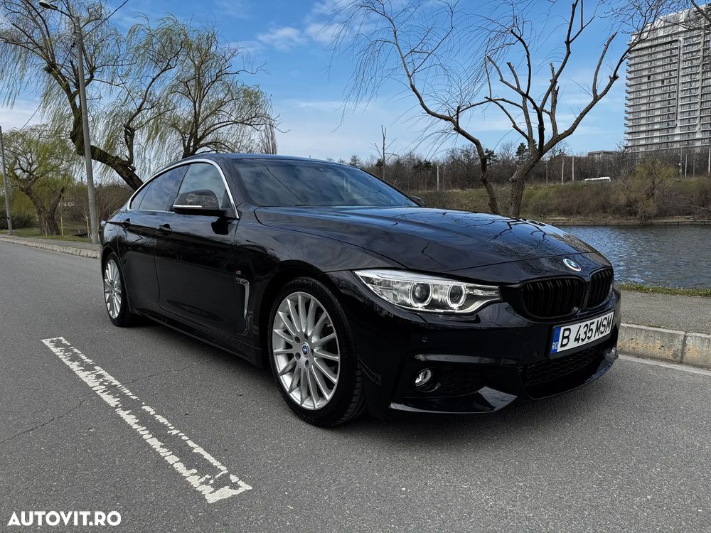 BMW Seria 4 420d Sport-Aut. - 14