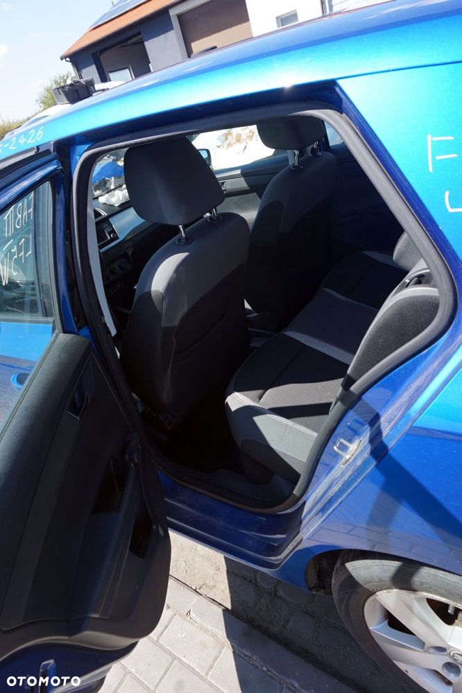 SKODA FABIA III NJ3 5D HB 2017 LF5W 1.2 TSI CJZD 110KM PRQ NIEBIESKI na części - 18