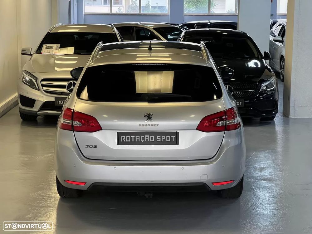 Peugeot 308 SW 1.6 BlueHDi Allure - 22