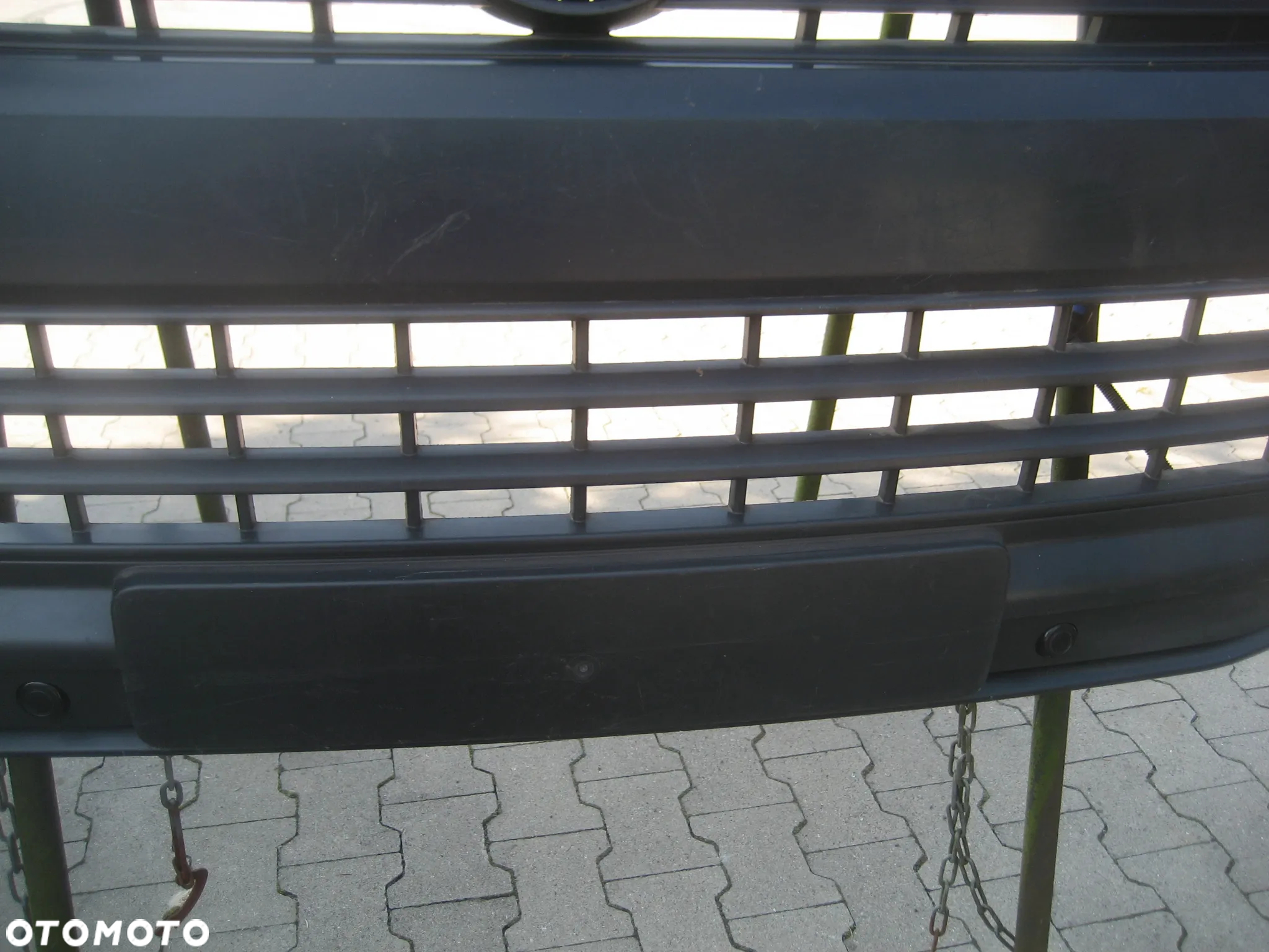 vw transporter t6 15-20r zderzak przedni 4xpdc 7e0807221d - 5