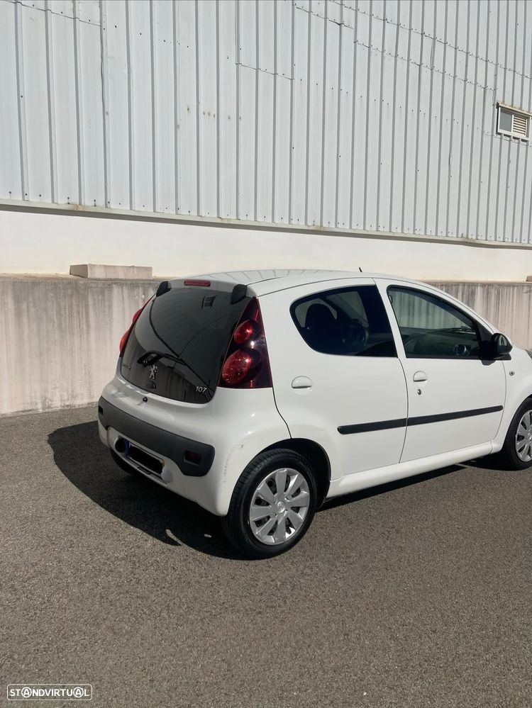 Peugeot 107 1.0 Active 2-Tronic - 5