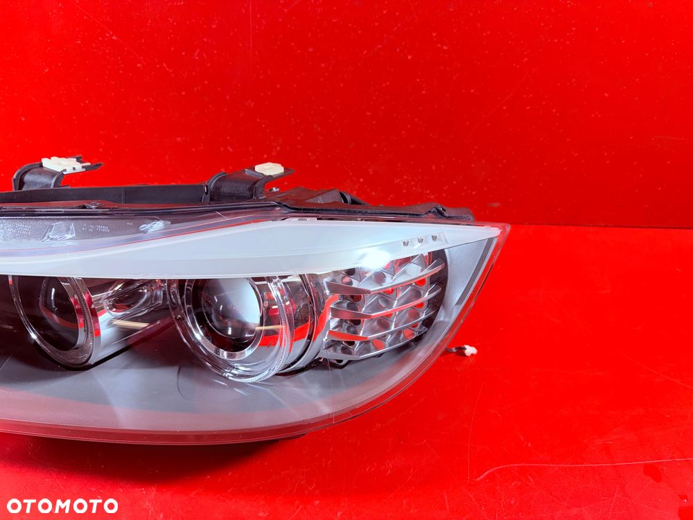 LAMPA LEWA BMW E90 E91 LCI LIFT BI XENON EU BDB NIE SKRĘTNA 72025839 - 3