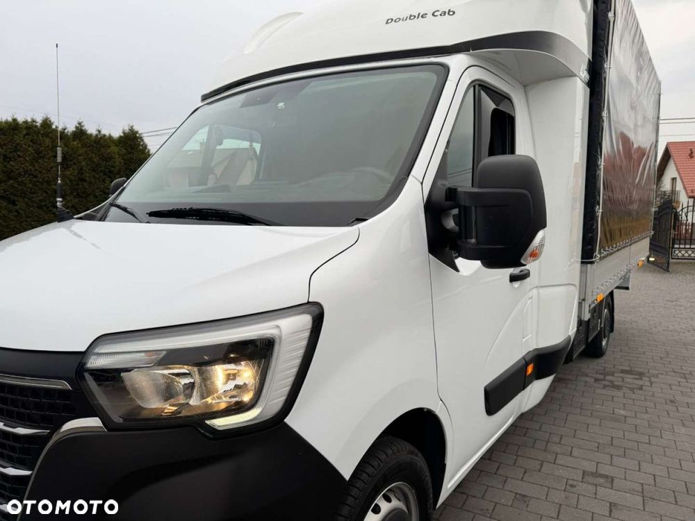 Renault Master Sypialka 2osobowa 3x podnoszona plandeka - 20