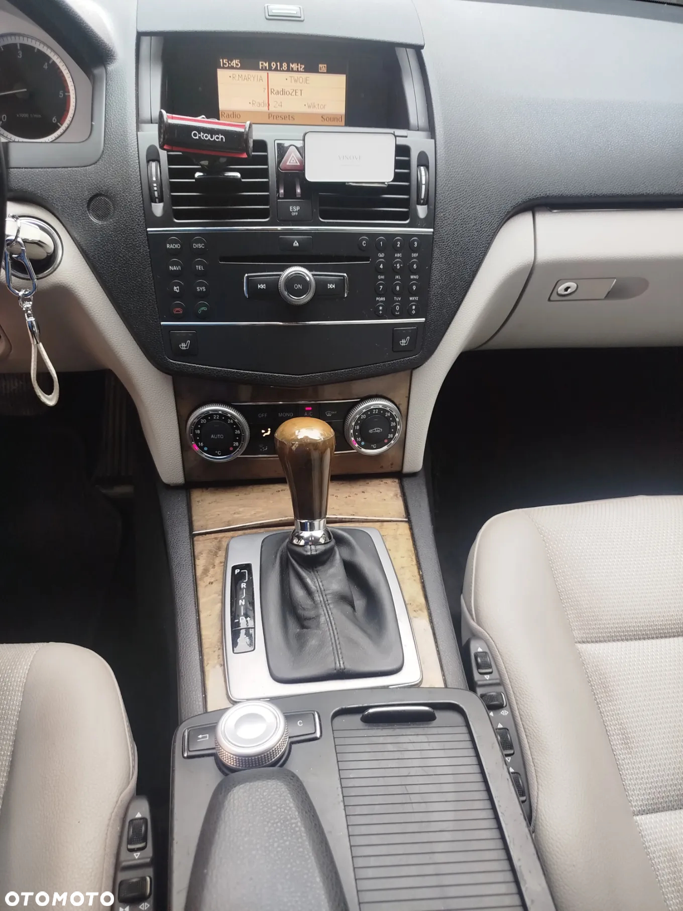 Mercedes-Benz Klasa C 220 T CDI DPF Automatik Avantgarde - 29