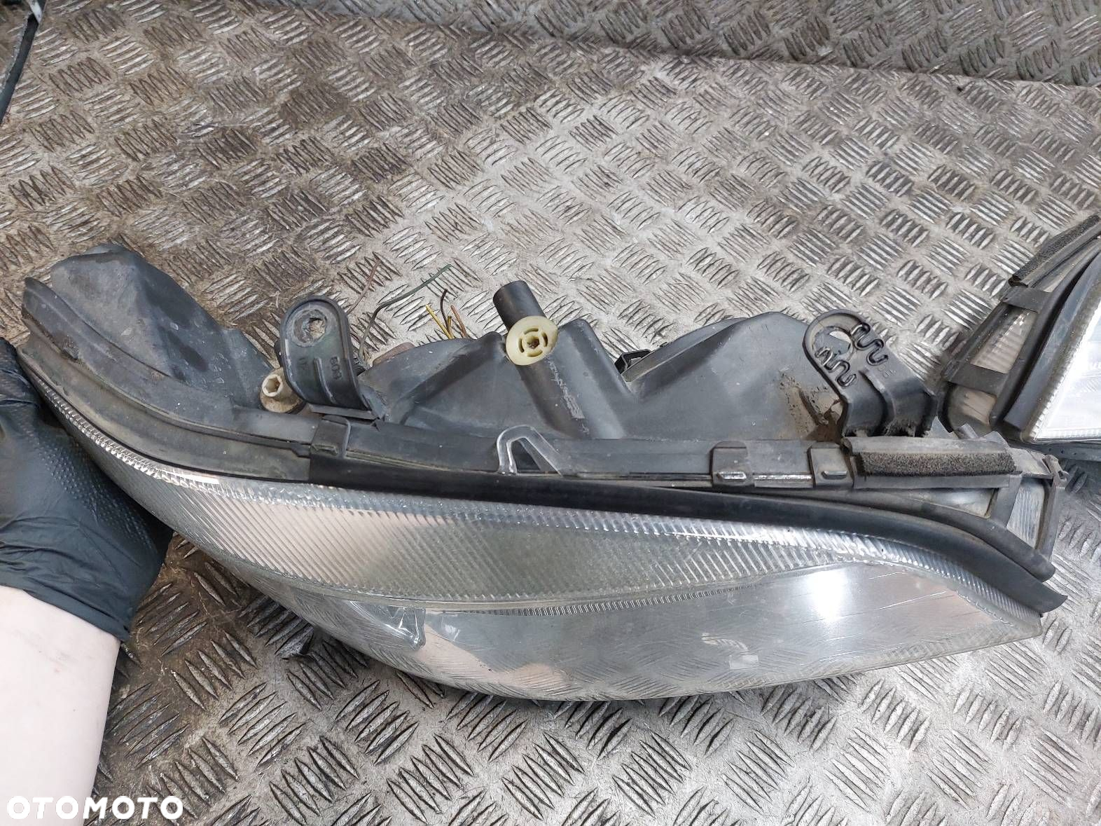 LAMPA LEWY PRZÓD + PRAWY PRZÓD OPEL ZAFIRA A LIFT Z380 90582021 - 5