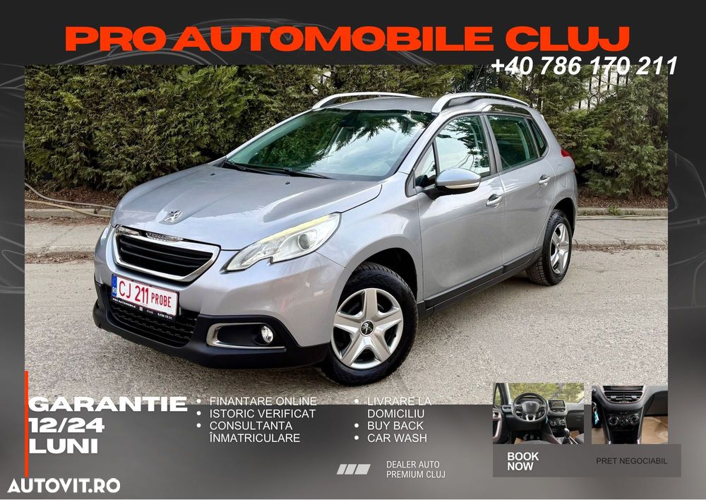 Peugeot 2008 e-HDi FAP 115 STOP & START Allure - 23