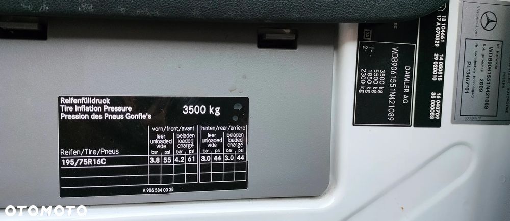 Mercedes-Benz Sprinter 515Cdi - 6