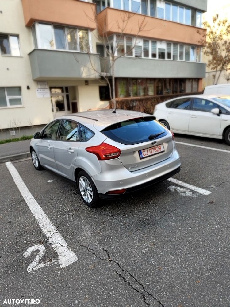 Ford Focus 1.6 TDCi DPF Style+ - 5