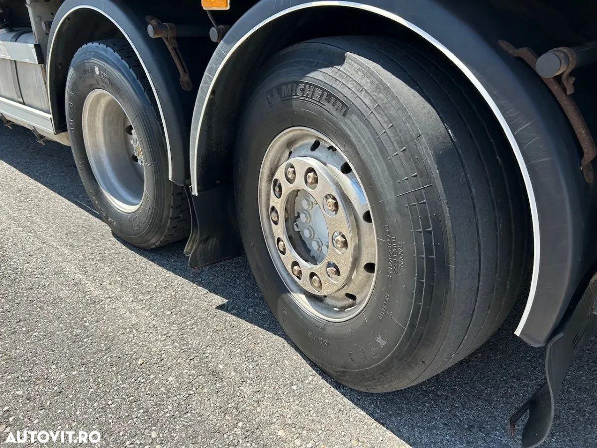 Mercedes-Benz Actros 2545,Retarder, Euro 5,  Hiab XS166 Pro, Factura externa - 17