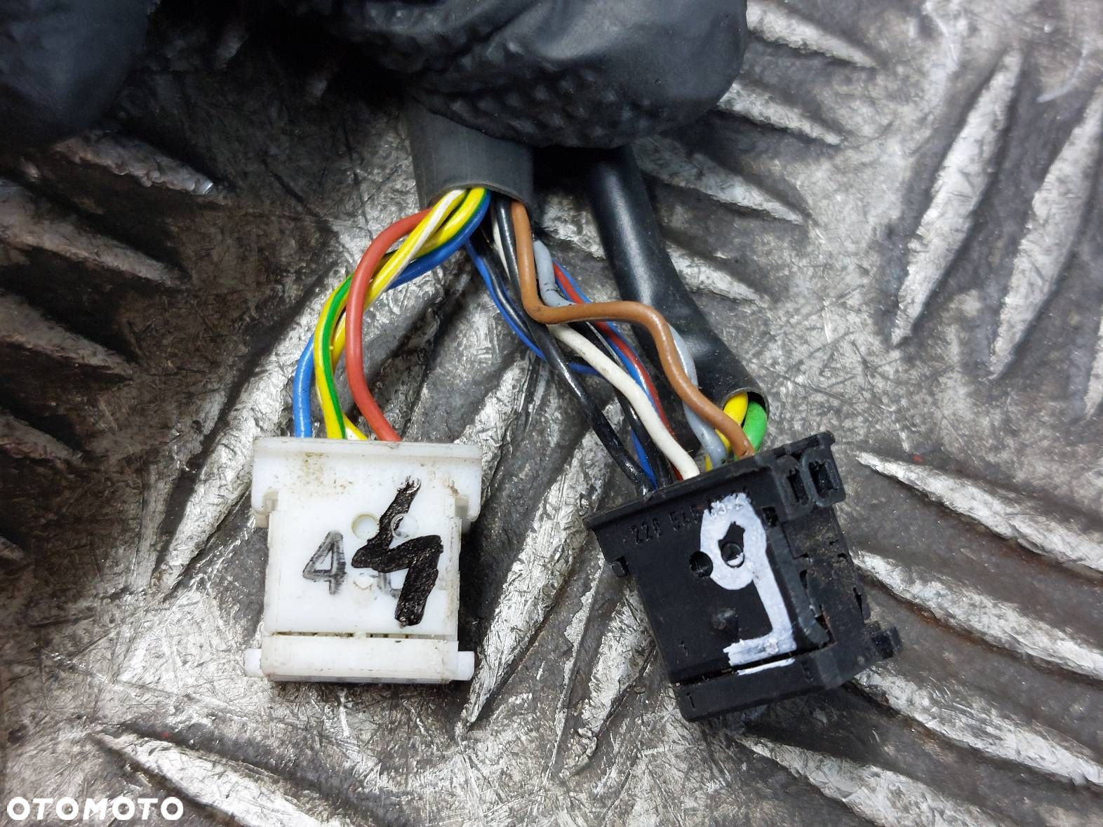 LUSTERKO PRAWE ELEKTRYCZNE MERCEDES W220 2208100416 13 PIN (9 + 4 ) EU - 7