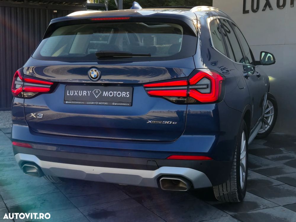BMW X3 xDrive30e Aut. Luxury Line - 36