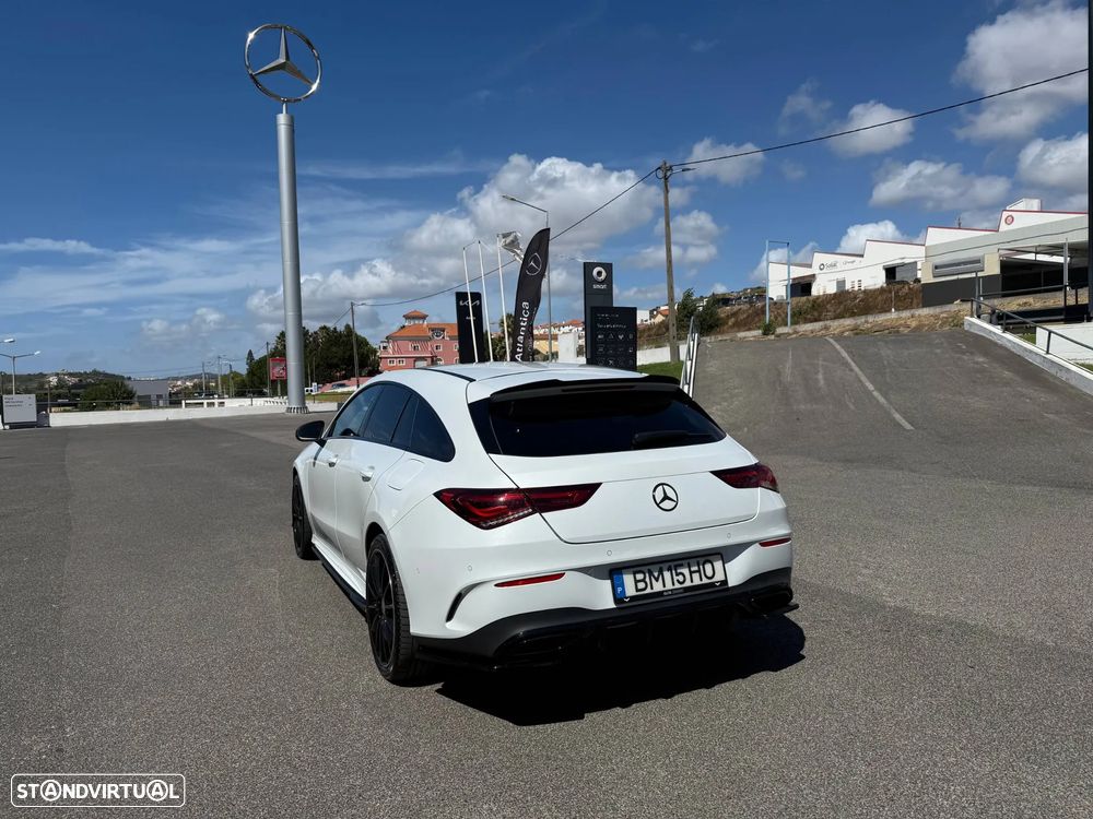 Mercedes-Benz CLA 250 e Shooting Brake 8G-DCT AMG Line Advanced Plus - 3