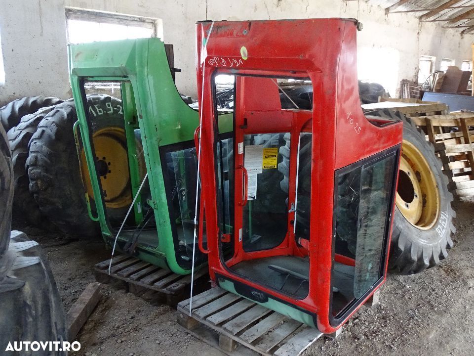 Cabina miniexcavator Yannmar Vio 20-25,piese - 1