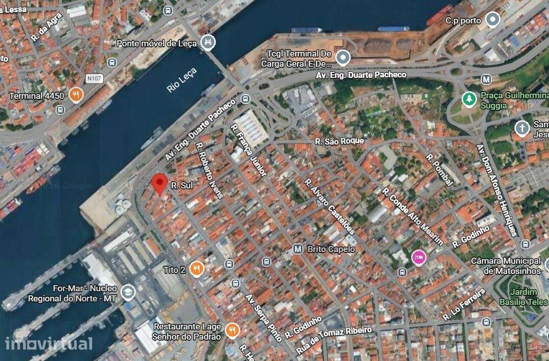 Um prédio. Duas ruas. Várias possibilidades | Matosinhos Centro - Grande imagem: 4/6
