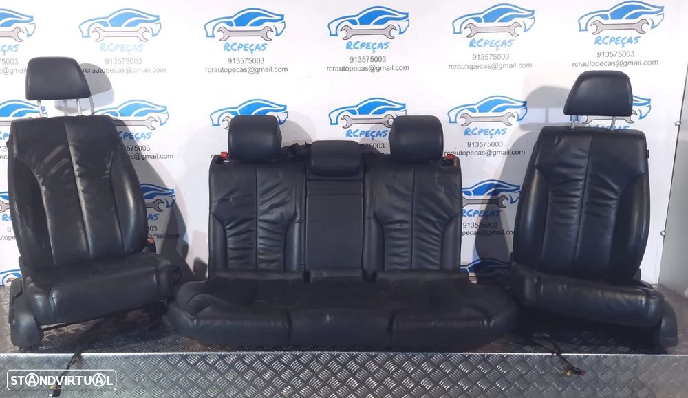 .BANCO BANCOS VOLKSWAGEN PASSAT B6 3C0881775 3C0881776 3C9885376 PELE AIRBAG FRENTE FRONTAL TRASEIRO TRÁS - 3