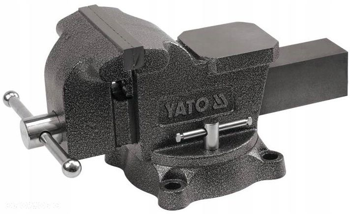YATO IMADŁO ŚLUSARSKIE OBROTOWE MASZYNOWE ŻELIWNE 100MM 360st. YT-6501 - 2