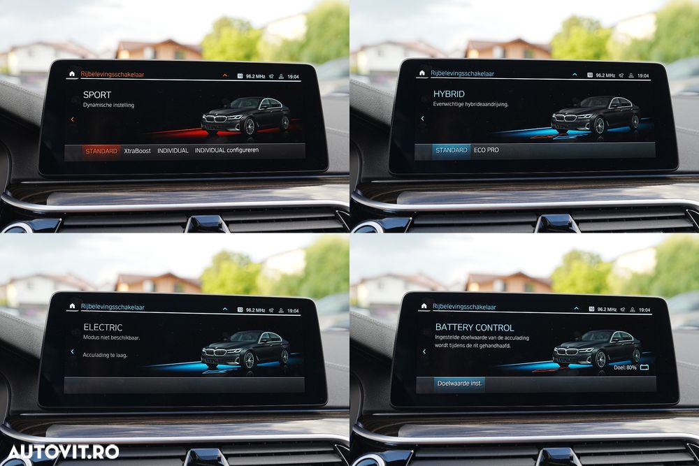 BMW Seria 5 530e Aut. Luxury Line - 24