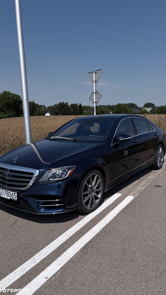Mercedes-Benz Klasa S 560 4-Matic L 9G-TRONIC - 6