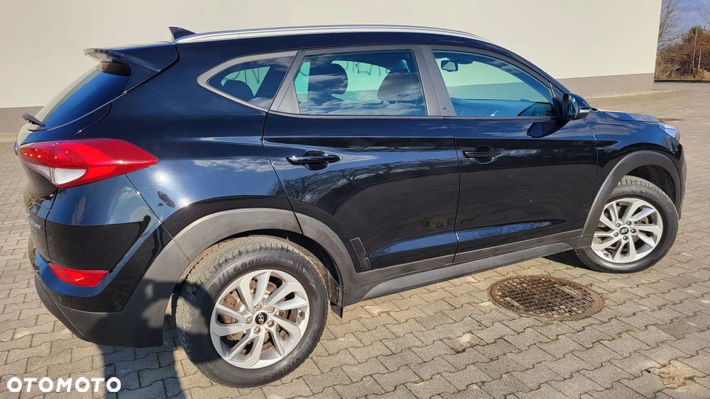 Hyundai Tucson blue 1.6 GDi 2WD Classic - 12