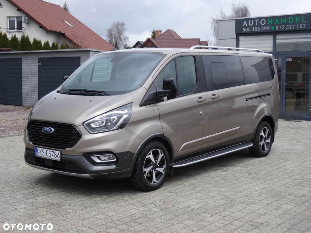 Ford Tourneo Custom 2.0 EcoBlue L2 Active SelectShift - 5