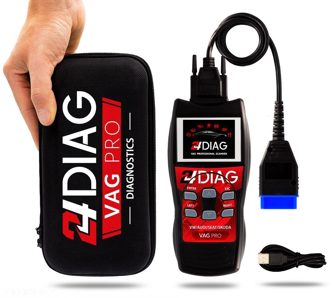 24DIAG VAG PRO Komputer Interfejs Diagnostyczny VW Audi Seat Skoda - 1