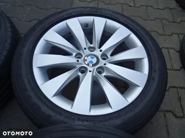 5x120x72,5 7,5Jx17 ET37 Koła letnie BMW Seria 3 z czujnikami ciśnienia - 4