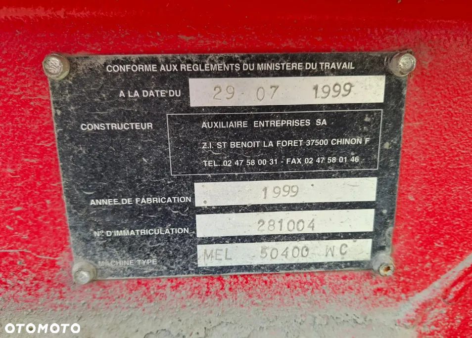 Inny Mobilny węzeł betoniarski - 15