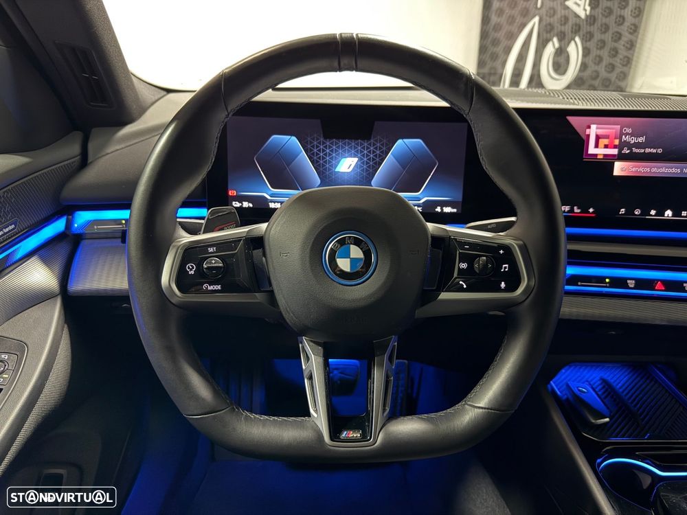 BMW i5 xDrive40 Pack Desportivo M Pro - 37