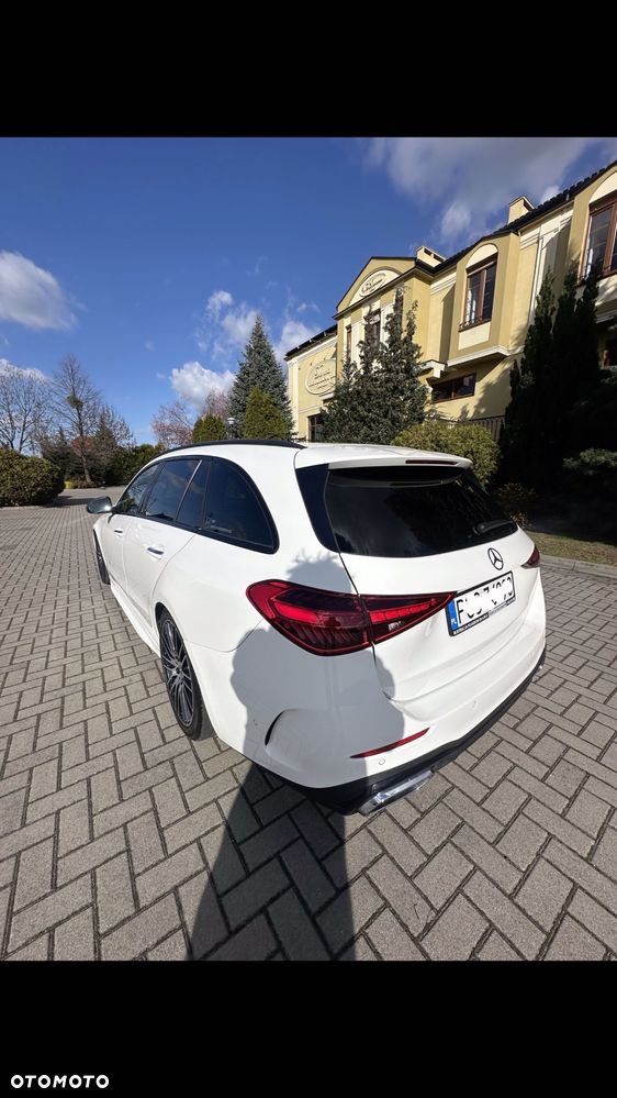 Mercedes-Benz Klasa C 300 d 9G-TRONIC Edition AMG Line - 3