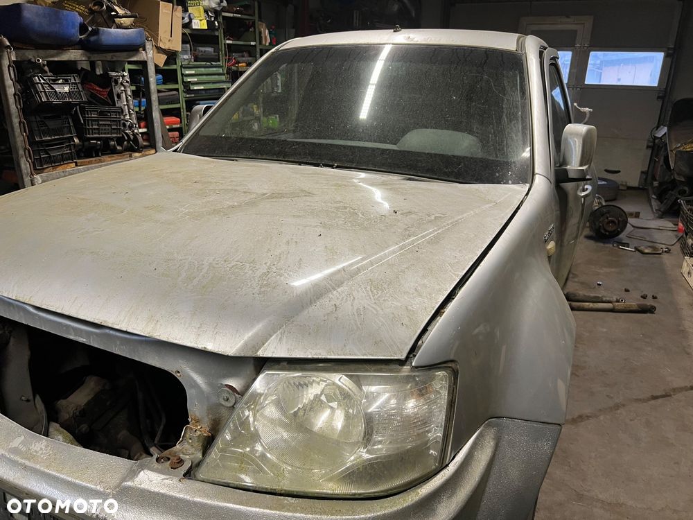 Zabudowa dolna skrzynia ładunkowa tata xenon pojedyncza kabina 2.2dicor - 10