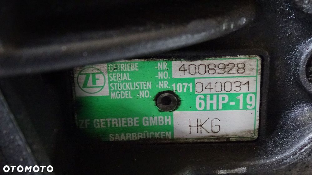 SKRZYNIA BIEGÓW AUTOMAT TIPTRONIC HKG AUDI A6 C6 3.0TDI - 8