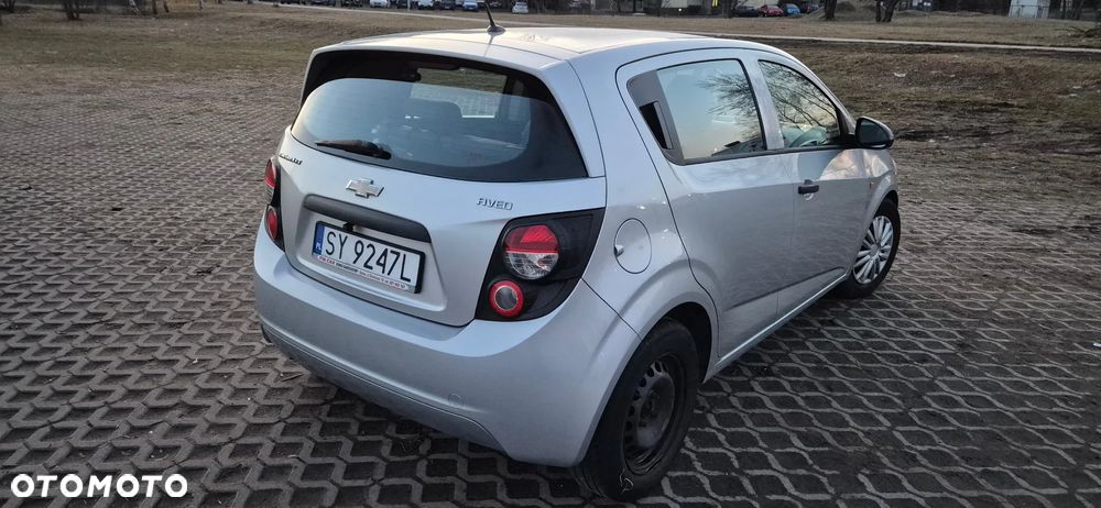 Chevrolet Aveo 1.2 LS+ - 3