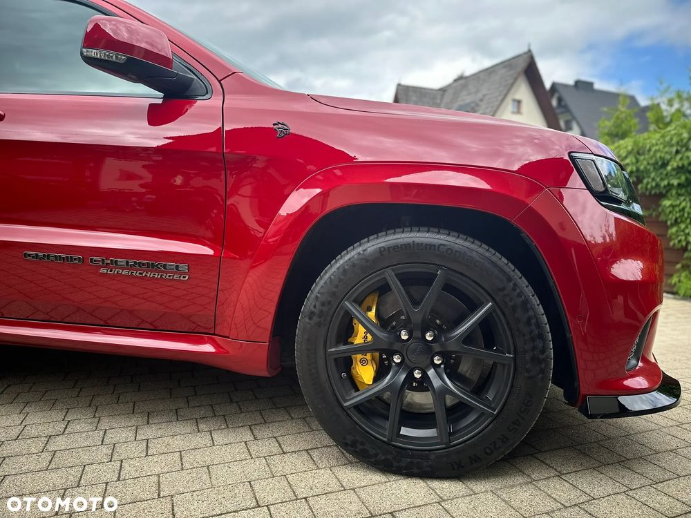 Jeep Grand Cherokee 6.2 V8 Trackhawk - 9