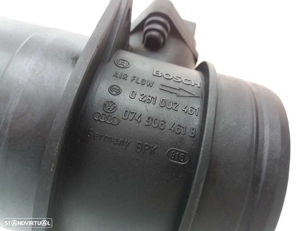 MEDIDOR DE MASSA DE AR VOLKSWAGEN GOLF V 2004 -074906461B - 2