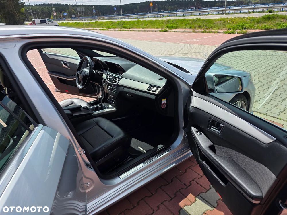 Mercedes-Benz Klasa E 250 CDI DPF BlueEFFICIENCY Avantgarde - 10