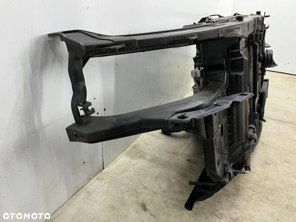 Pas przedni Hyundai Grandeur IV 05-11r 2.2CRDi wiatrak chłodnicami wody klimy okular wzmocnienie - 2