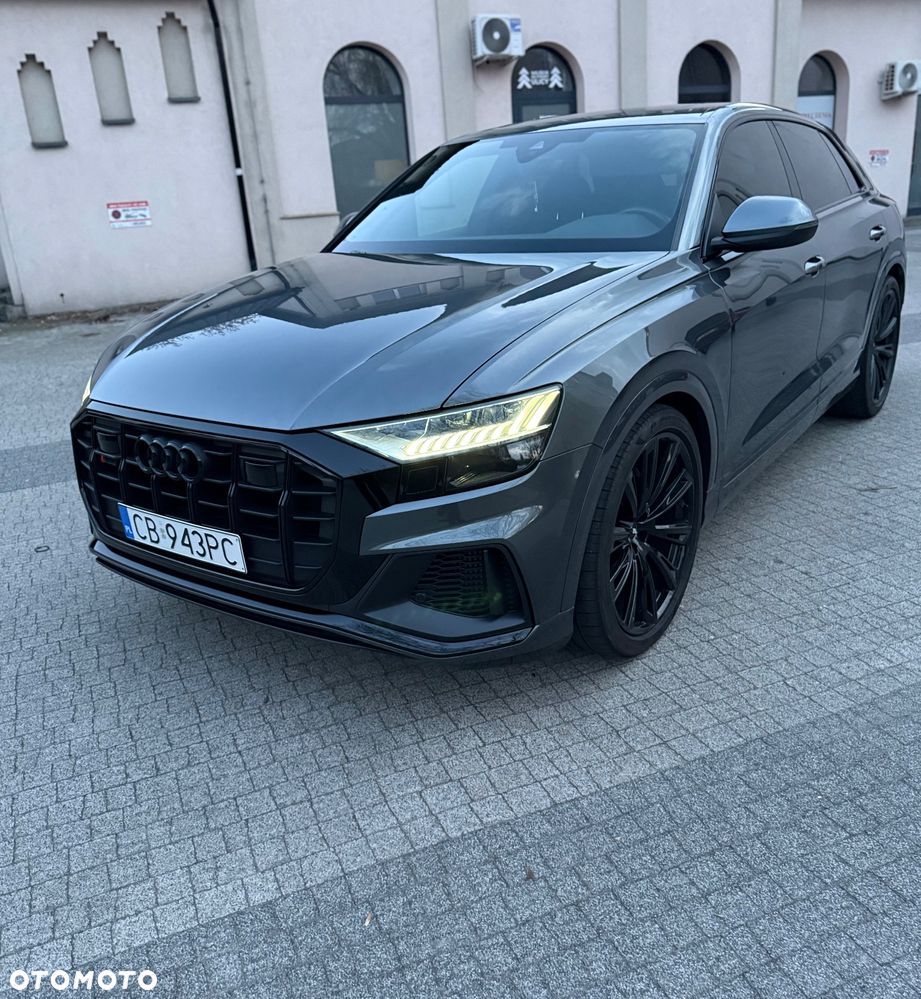 Audi SQ8 TFSI Quattro Tiptronic - 23