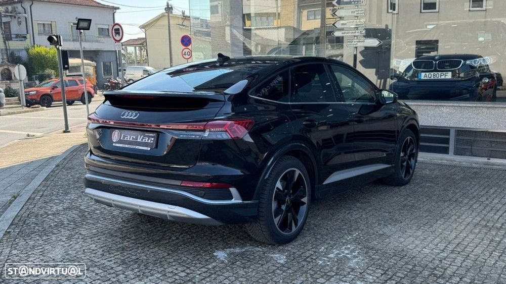 Audi Q4 Sportback e-tron 40 82 kWH - 5