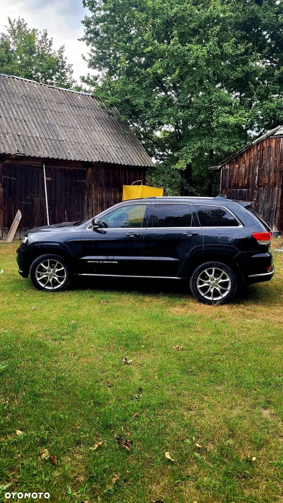 Jeep Grand Cherokee 3.0 CRD Overland Summit Platinum - 17