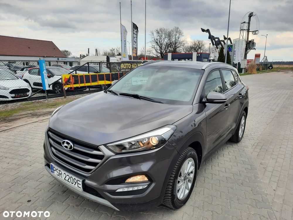 Hyundai Tucson 1.6 T-GDI GO Plus 2WD - 2